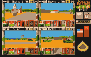 Pacific Islands atari screenshot