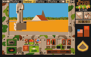 Pacific Islands atari screenshot