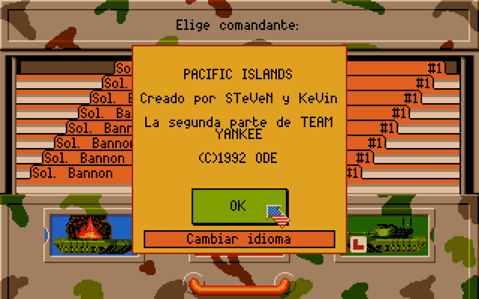 Pacific Islands atari screenshot