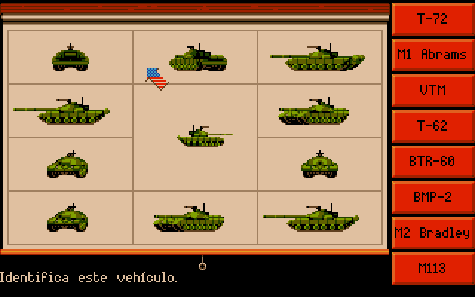 Pacific Islands atari screenshot