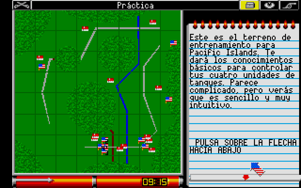 Pacific Islands atari screenshot