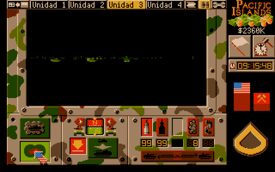 Pacific Islands atari screenshot