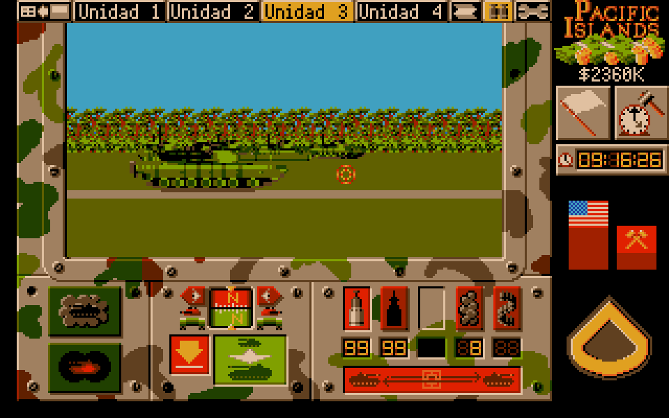 Pacific Islands atari screenshot