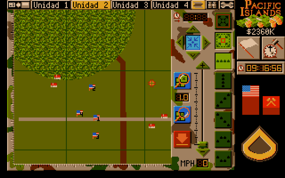 Pacific Islands atari screenshot