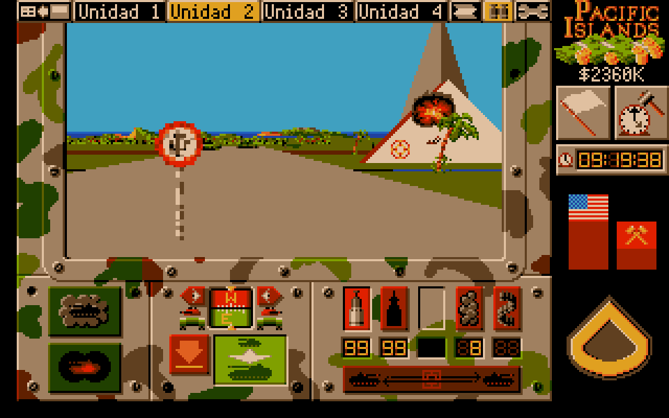 Pacific Islands atari screenshot