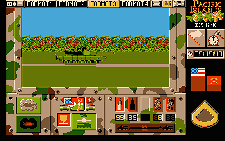 Pacific Islands atari screenshot