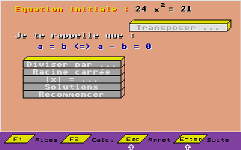 Pack Éducatif - 3 atari screenshot