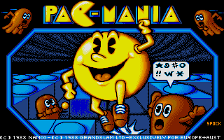 Pac-Mania — screenshot 1
