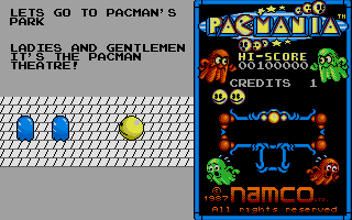 Pac-Mania atari screenshot