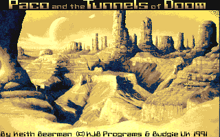 Paco and the Tunnels of Doom — screenshot 1