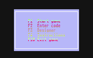 Paco and the Tunnels of Doom atari screenshot