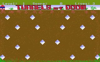 Paco and the Tunnels of Doom atari screenshot