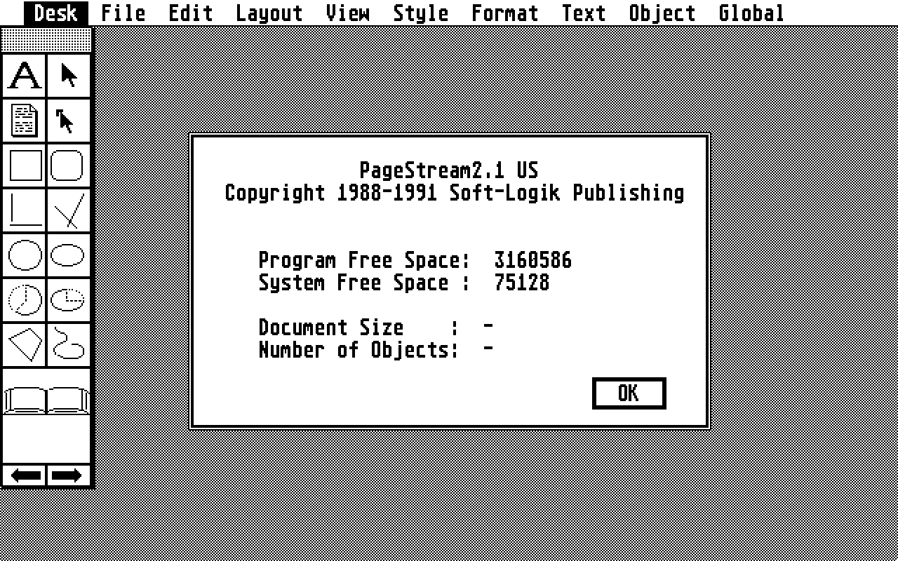 PageStream — screenshot 1
