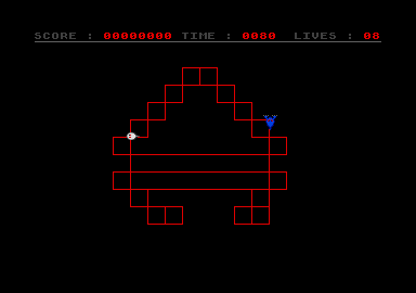 Painter atari screenshot