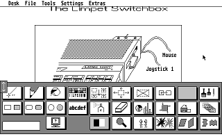 Paintpot atari screenshot