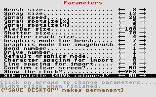 Paintpot atari screenshot