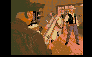 Paintpot atari screenshot