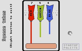 Paintpot atari screenshot