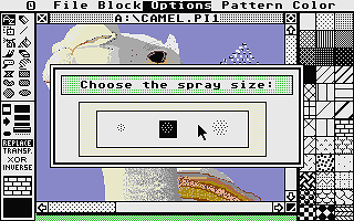 PaintPro atari screenshot