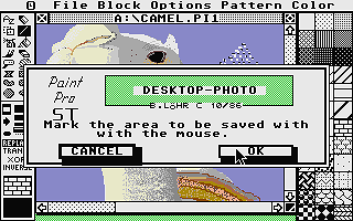 PaintPro atari screenshot