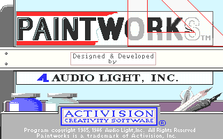 Paintworks — screenshot 1