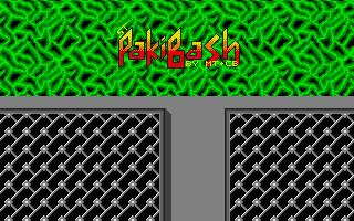 Paki Bash atari screenshot