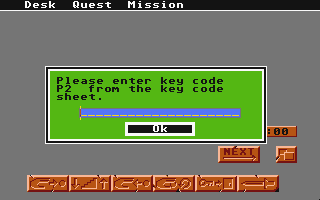 Paladin atari screenshot