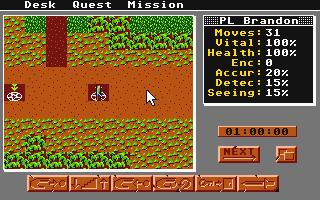 Paladin atari screenshot