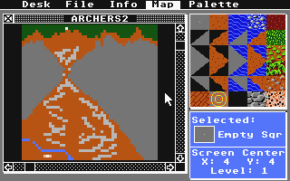 Paladin atari screenshot