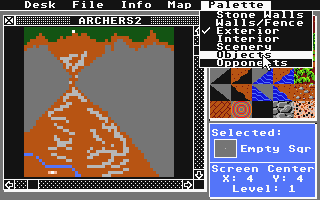 Paladin atari screenshot