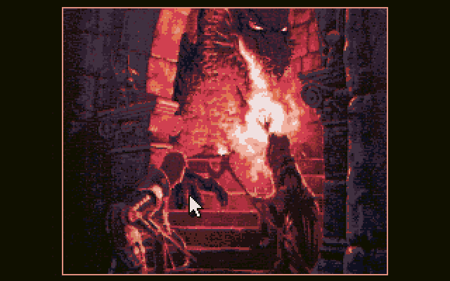 Paladin II atari screenshot