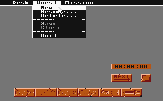 Paladin atari screenshot