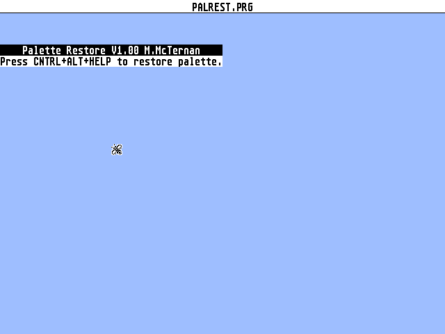 Palette Restore — screenshot 1