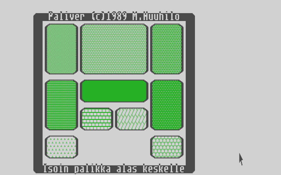 Paliver — screenshot 1