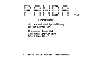 Panda — screenshot 1