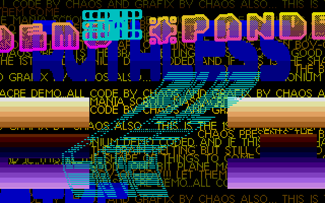 Pandemonium Demos (The) atari screenshot