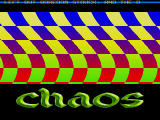Pandemonium Demos (The) atari screenshot