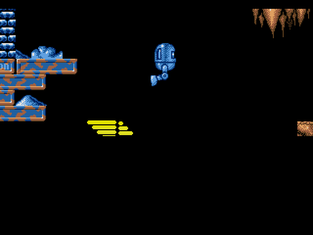 Pandemonium Demos (The) atari screenshot