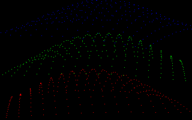 Pandemonium Demos (The) atari screenshot