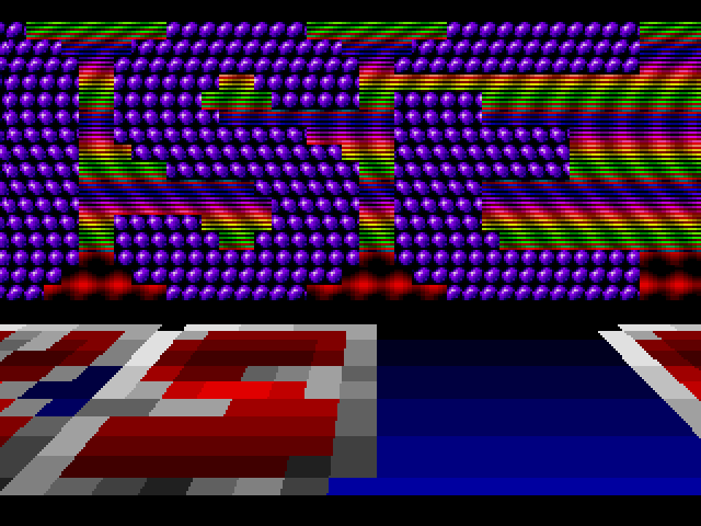 Pandemonium Demos (The) atari screenshot
