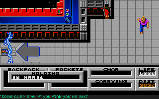 Pandora atari screenshot
