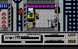 Pandora atari screenshot