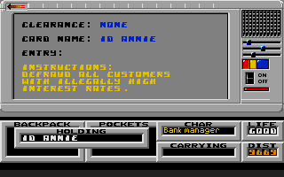 Pandora atari screenshot