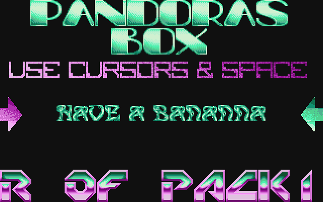 Pandoras Box atari screenshot