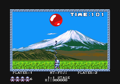 Pang atari screenshot
