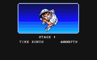 Pang atari screenshot