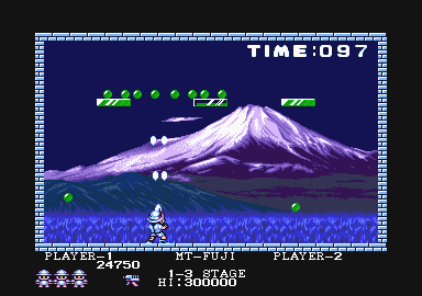 Pang atari screenshot