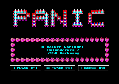 Panic — screenshot 1