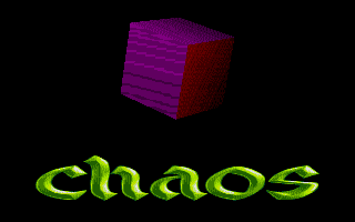 Panic Demo atari screenshot