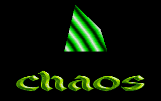 Panic Demo atari screenshot